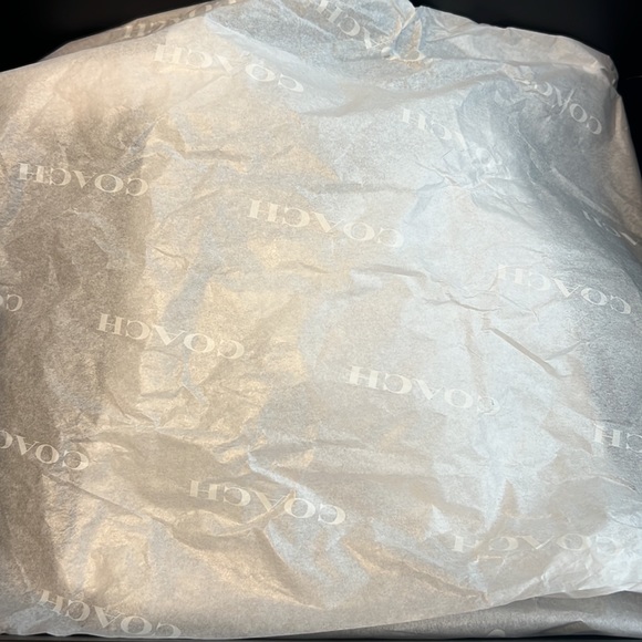 Coach Black Jewel Sig Suede Bte W/Original Bag and Box - Picture 12 of 15